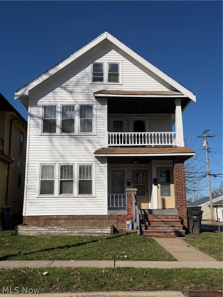 Excellent opportunity to own a fully rented duplex in Cleveland’s charming Waterloo neighborhood! Located on a quiet corner lot just minutes from I-90, this property offers convenient access to downtown, shopping, restaurants, and the growing Waterloo Arts District.

Both units feature 2 bedrooms and 1 bathroom along with inviting front porches, making them attractive spaces for tenants. The property also includes a shared basement for storage and laundry as well as a 2-car garage, providing additional value and convenience.

The building is fully occupied, generating immediate rental income with the upper unit renting for $750/month and the lower unit renting for $775/month. Both tenants have expressed interest in staying beyond their current lease terms, offering strong potential for continued stable income.

This duplex presents an excellent opportunity for investors seeking a cash-flowing property in a convenient and steadily improving Cleveland neighborhood.