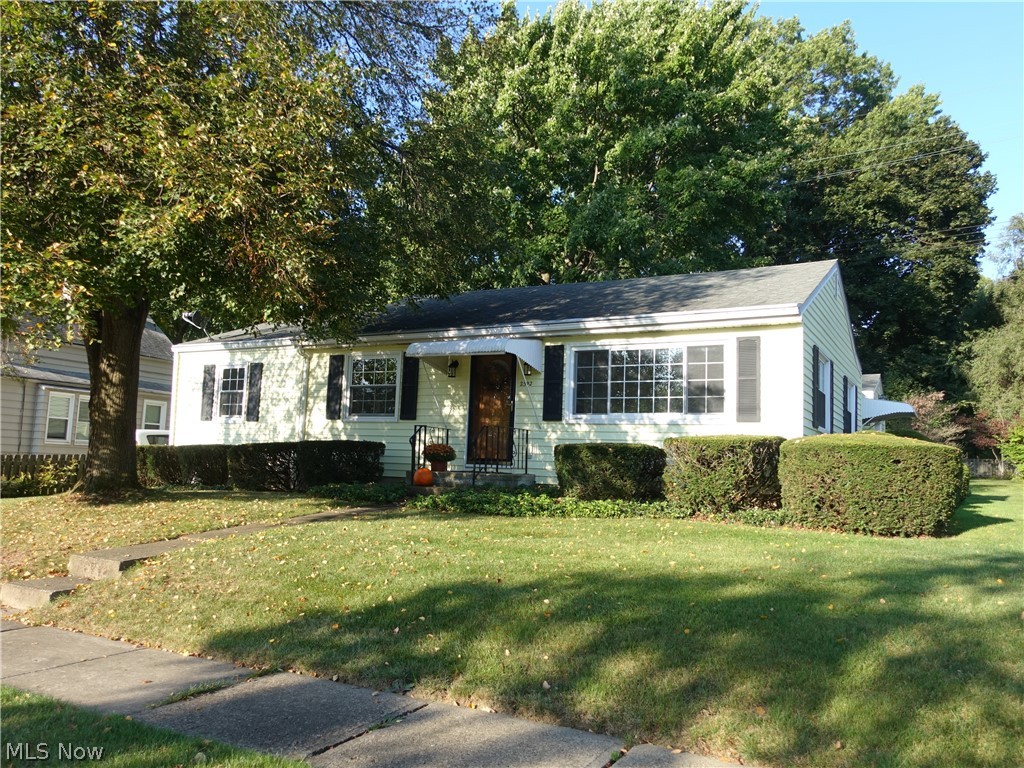 Incredible ranch is super clean, move in ready and has been well maintained.  Situated on 2 lots, this property features an attached side load garage which leads you to a mud room/drop zone.  The spacious eat in kitchen features plenty of cabinet and counter space and pantry.  The large living room has nice windows allowing for an abundance of natural light.  The master bedroom is huge and has nice closet space..in fact all bedrooms have nice closet space.  There is a slider off the all season sun room leading you to the fenced in, private backyard and patio.  The lower level is partially finished, has been waterproofed and features a nice crawl space perfect for more storage.  Updates include:  All new carpeting, vinyl flooring in kitchen and bathroom, new dishwasher, freshly painted, most interior light fixtures and all exterior light fixtures - all done this month (9/19).  Roof approximately 10-15 years young.