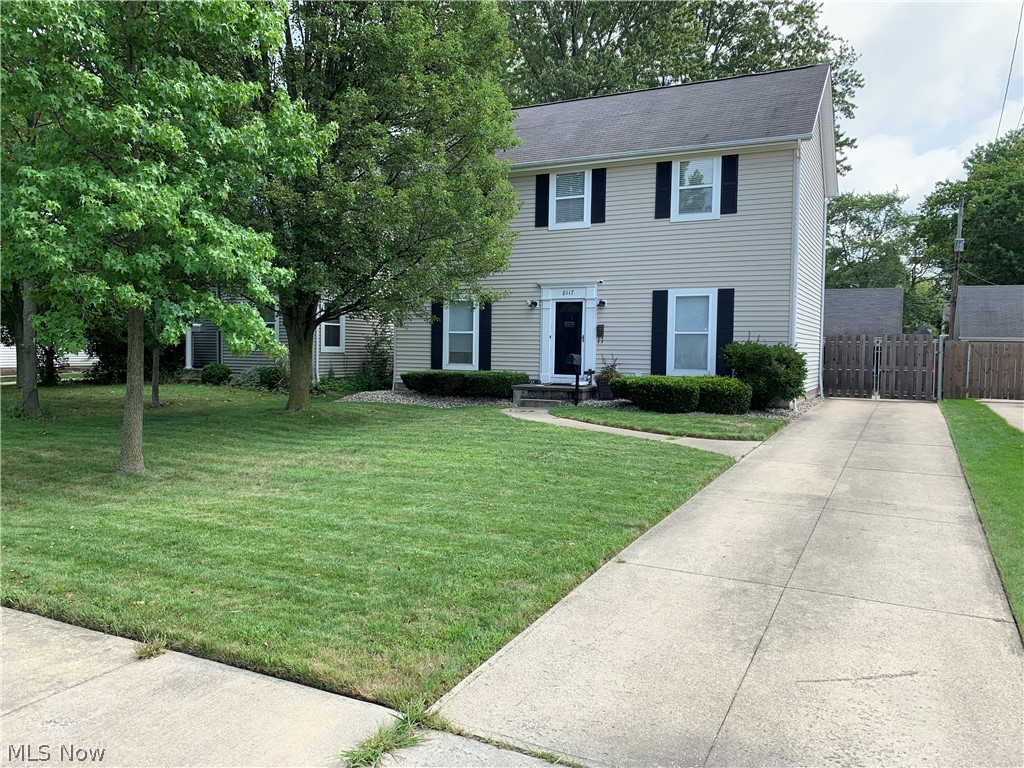 This Truly Amazing Colonial with 3 bedrooms, 1.5 baths is tastefully updated throughout, and definitely won’t last long!  Beautiful flooring welcomes you into this warm and inviting home.  The Living Room has great natural light and offers a gas fireplace, 9 ft. ceilings and crown molding. The vinyl plank flooring (2014) continues into the impressive Kitchen with beautiful Cabinets, Granite Counter tops with spacious seating (2013), and Stainless appliances (2013).  Conveniently located off the kitchen is the first floor laundry and newly remodeled Half Bath (2015).  The lower level also has vinyl plank flooring (2017) and is the perfect additional space for gathering with family and friends or just hanging out.  The Furnace /AC unit was replaced in 2017!  Step outside from the bonus Sun Room to enjoy your private yard with new Cedar Fencing installed in 2015 and River Rock added to the landscaping in 2018.  Sellers are offering a 1 yr. Home Warranty to the new buyers!   Don’t miss out