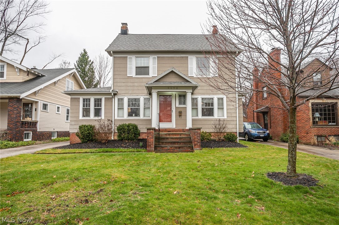 Pride of ownership abounds in this absolutely gorgeous and lovingly well maintained colonial. Neutral decor and gleaming hardwood floors throughout the interior boasts a spacious living room with a wood burning fireplace and beautiful crown molding. A formal dining room with lovely corner cabinets complete with leaded glass windows and beautiful crown molding. A large kitchen w/ ample cabinet/counter space and all appliances stay. A first floor family/ Florida room with a wall of windows and lots of natural sunlight. Wonderfully appointed bedrooms. The second floor bonus room is perfect for a den, office or reading room. The walk up third floor attic provides ample space for all of your storage needs and could be finished to create a 4th bedroom or recreational loft area. The sprawling back yard is fully fenced in and features a fabulous patio area - perfect for relaxing or entertaining!! Home warranty. 30 year architectural shingled roof. Updated electrical. All this and it's close to