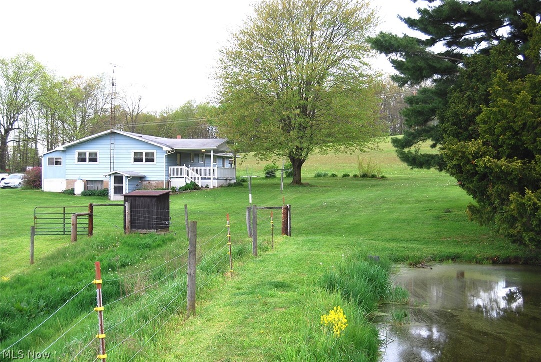 ESTATE AUCTION - 55 Acres of mostly open fields, woods, and ranch home built in 1960. Home has 3 bedrooms, 1 bath, and 1-car garage. Small pond and older barn buildings. Large corner lot with 1,512’ frontage on Nickel Rd. and 1,440’ frontage on Olive Rd. Live And Online Bidding - Estate Auction, property sells to settle the Betty L. Maurer Estate, Carroll County Probate Case #20201073. ONLINE BIDDING BEGINS FRIDAY – JULY 17, 2020 – 1:00 PM and AUCTION LIVE BIDDING WILL START WEDNESDAY – JULY 22, 2020 – 6:00 PM. Family-owned for many years. Terms On Real Estate: 10% down auction day, balance due at closing. A 10% buyer’s premium will be added to the highest bid to establish the purchase price. Any desired inspections must be made prior to bidding. All information contained herein was derived from sources believed to be correct. Information is believed to be accurate but not guaranteed. Property to be sold as Separate Parcels and not to be offered as an Entirety. See Broker Remarks to bi