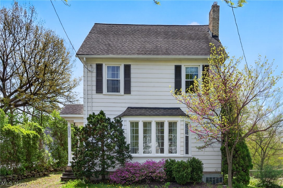Incredible opportunity to purchase a property in the Mercer neighborhood of Shaker Heights and make it your own. This charming 3-bedroom, 2-bath house features a light-filled bay window, fireplace, and energy-efficient updated windows. Enjoy a surprisingly large backyard with patio and a 2-car detached garage with a classic brick driveway. Ideally located just minutes of Van Aken District shops and restaurants, with convenient highway access for an easy commute. Perfect for buyers seeking a great location in a sought-after Shaker Heights community. House is being sold as-is with buyer to assume POS violations. The price reflects the need for minor and cosmetic updates.