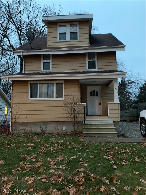 Very spacious well kept apartment located in heart of Cuyahoga Falls. Close to Gorge Metro Park, the YMCA, schools, downtown, and expressway entrance. 
This apartment is painted in modern cool colors, nice carpet in most the apartment, a bonus room on third floor with TONS of storage. There is shared laundry located in shared basement. Newer, clean appliances in kitchen. Application online, $35 per adult. No pets allowed.