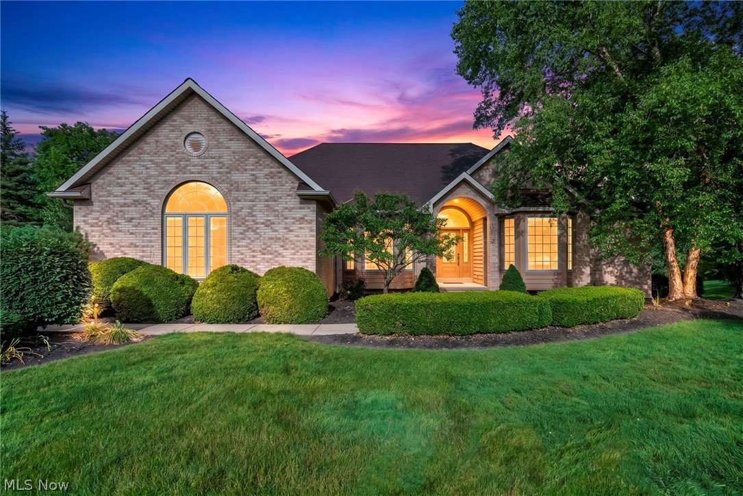 Welcome home to this beautifully maintained ranch nestled in one of Broadview Heights' most desirable communities. From the moment you arrive on Cherry Hill Lane, you'll appreciate the peaceful setting, mature landscaping, and the convenience of a location that places shopping, dining, parks, and highway access just minutes away.

Designed for comfortable everyday living, this home offers the ease of true ranch-style living with a thoughtfully designed floor plan. The private owner's suite is tucked away from the guest bedroom, creating a quiet retreat at the end of the day. An additional office provides the flexibility to work from home or can easily be converted to suit your needs.

The heart of the home features quality KraftMaid cabinetry, built-in appliances, and inviting living spaces perfect for gathering with family and friends. First-floor laundry adds convenience, while the irrigation system helps keep the lawn looking its best throughout the seasons.

Downstairs, the finished lower level expands your living space with a full bathroom, a bonus room with a closet, and plenty of room for recreation, hobbies, a home gym, or extended guest accommodations.

If you've been searching for a move-in-ready ranch that combines quality craftsmanship, flexible living space, and an exceptional Broadview Heights location, this is a home you'll want to experience for yourself.