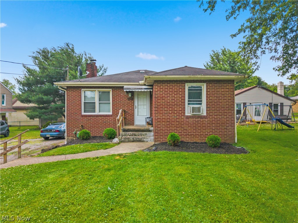 This is the one you've been waiting for in the Canton Local School District! This ranch offers a great opportunity for a first-time buyer, downsizer, or investor looking for a property with strong potential. The home features newer flooring and fresh paint throughout much of the interior, giving it a clean, updated feel. The living room offers comfortable everyday space with a fireplace as a focal point, while the kitchen features white cabinetry, updated flooring, and room for casual dining.

Outside, you’ll find a manageable yard with mature surroundings, a storage shed, and plenty of outdoor space to enjoy. The aerial views highlight the property’s convenient setting with nearby open green space and easy access to Route 800, shopping, and area amenities. Whether you are looking to move in and make it your own or add to your rental portfolio, this home is an affordable opportunity in a desirable school district. Schedule your showing today!