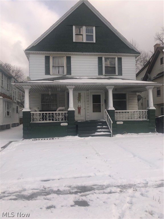 An absolute delight located in the historic West Boulevard neighborhood.  Two family side by side property includes three bedroom one bath each side.  Larger side available for showings has finished third floor which could be master suite or additional living space.  Larger unit has new carpet 2019 Basement has been waterproofed and painted 2019, new toilet 2019,  unit is freshly painted throughout and is ready to move right in.  OCCUPIED UNIT has hardwood floors, clean and well cared for, smaller room used as office and third floor offers small storage space.  New front door to be installed on vacant unit.