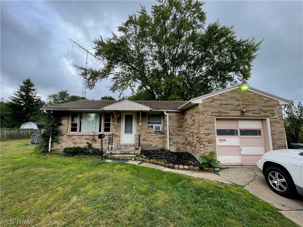 Cute three bedroom ranch, currently rented.  Needs a little TLC but is a great investment opportunity.  One car attached garage along with a detached two car garage with dedicated electric.  Double lot.  Priced below market price to allow for updates.