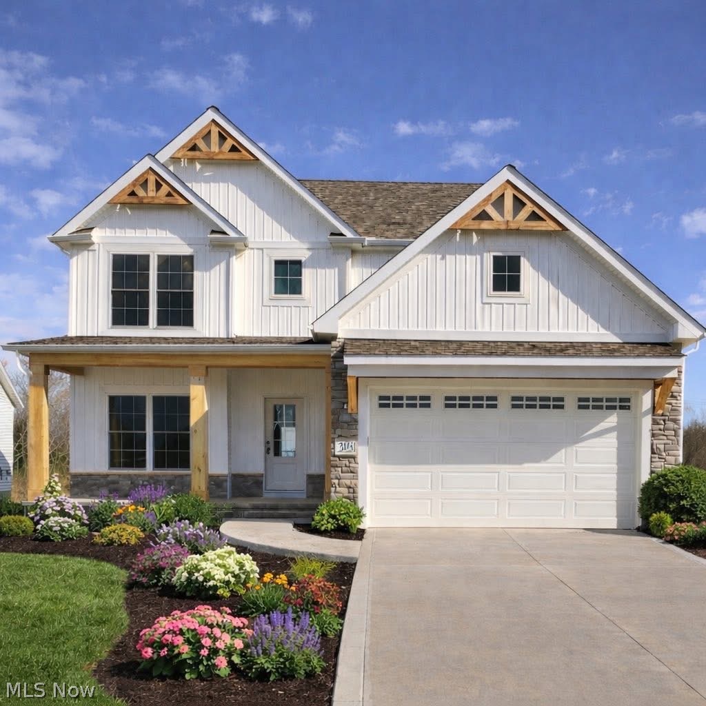 Last call! Come and scoop up the last new home for sale in this development! WR Dawson's "Liberty" floor plan. Wide open plan with 9' ceiling on the first floor, kitchen with quartz tops and large Island, morning room with vaulted ceiling, great room with gas fireplace. Complete with 4 br's upstairs and 2.5 baths. Huge primary suite with quartz tops and tile shower in the primary bathroom! Many upgrades in this one! Great price for the space and design! Come get it while you can! This home is now finished and is available immediately!!  FREE LANSCAPING BONUS!