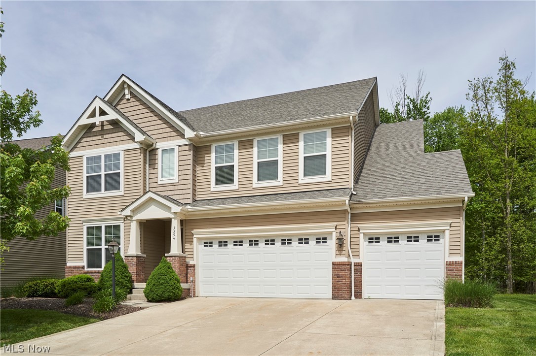 Welcome home to this stunning Colonial featuring an open and inviting floor plan designed for both comfort and entertaining. The welcoming front sitting room or home office flows effortlessly into the spacious kitchen, complete with a large center island, stainless steel appliances, and formal dining area. The adjoining living room offers a cozy atmosphere with a gas fireplace. The main-floor primary suite provides a private retreat with a walk-in closet and dual vanity bath. Also on the first floor are a convenient laundry room and powder bath. Upstairs, you’ll find three generously sized bedrooms and a full bathroom, offering plenty of space for family or guests. The unfinished basement provides excellent storage or endless possibilities for future expansion & has a radon mitigation system in place. Outside, enjoy the private backyard featuring a patio and firepit, perfect for relaxing or entertaining. Additional highlights include a spacious 3-car garage, neighborhood tennis courts, and a nearby pond for fishing.