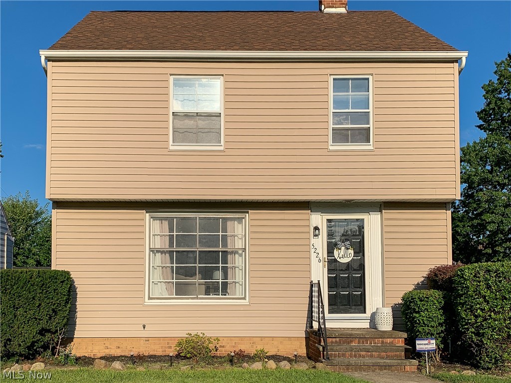 Welcome home to this beautifully updated colonial in Parma!  Upon entering you are greeted by gorgeous hardwood floors that flow throughout the home.  The family room provides plenty of natural light and guides you through to the updated dining room.  The dining room also provides access to the covered deck.  The kitchen boasts granite countertops, ceramic tile floor and plenty of cabinets. Three bedrooms are located on the second floor, as well as an updated full bathroom.  The owner's suite features access to a covered porch that overlooks the backyard.  The finished third level is great for a teen suite, playroom, or bonus living area.  The partially finished basement offers a half bath, laundry area, and plenty of storage.  Entertaining will be a breeze with the huge fenced in backyard, deck and stamped concrete patio!  Electrical panel was updated 5 years ago, H20 Tank 5 years old, Furnace 2018, newer roof!