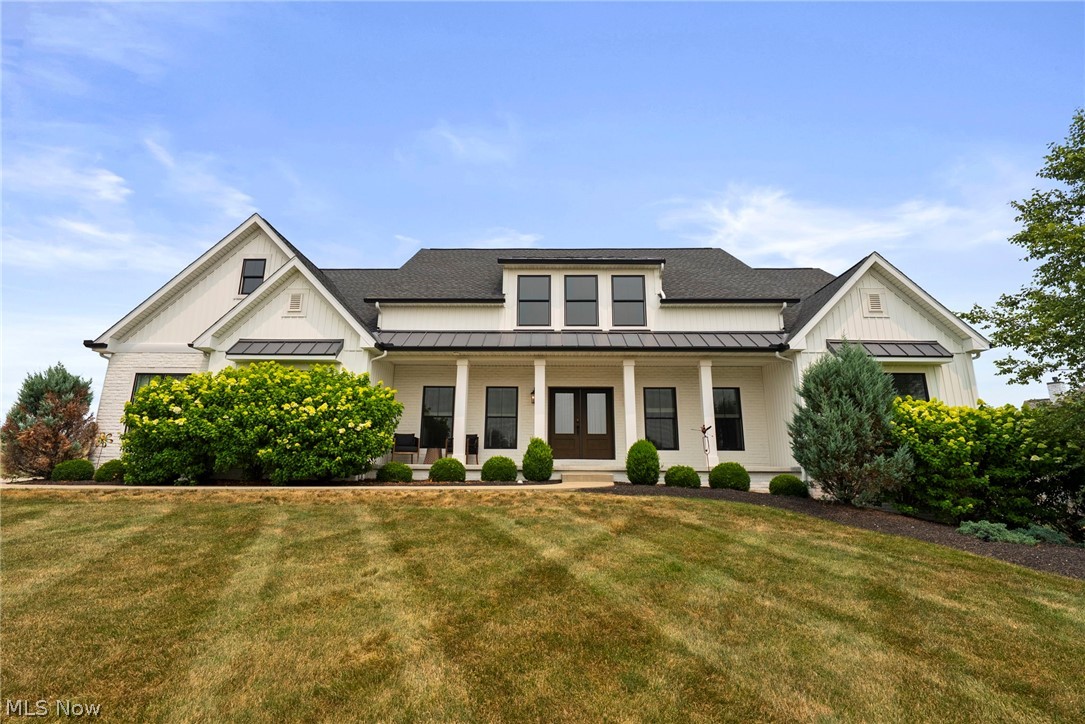 Welcome to this exceptional custom ranch in the prestigious Sharon Heights community, offering over 5,300 square feet of thoughtfully designed living space! Originally featured in the Medina County Parade of Homes, this residence blends timeless craftsmanship with upscale finishes and comfortable elegance.

The heart of the home is a stunning chef’s kitchen featuring an oversized island, premium appliances, double ovens, a six-burner gas cooktop, granite countertops, custom cabinetry, and a walk-in pantry. The kitchen opens seamlessly to an expansive great room creating the perfect space for everyday living.

Enjoy a luxurious first-floor primary suite complete with a spa-like bath featuring dual vanities, a soaking tub, a spacious walk-in shower, and a generous walk-in closet. Just off the main living area, the laundry room includes a convenient utility sink for added functionality.

The finished lower level offers additional living space with a large rec room, wet bar, dedicated theater room with projector, exercise room, additional bedroom, and full bath—perfect for entertaining, hosting guests, or multigenerational living.

Beautifully situated on a 2-acre lot in a highly regarded Highland Local School District, this home has it ALL in one of the area’s most desirable neighborhoods. Schedule your private showing today!