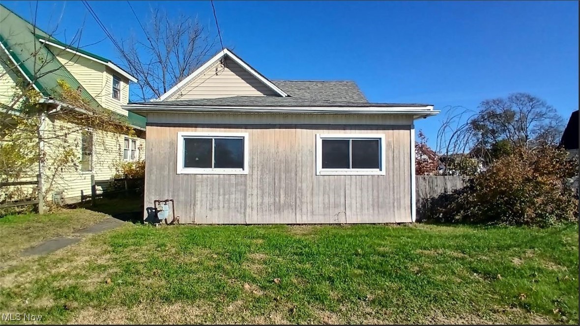 This affordable property is ready to be made into someone's home. The current owners have stripped down the interior and even left some of the materials they purchased for their renovations. This 3-bedroom one-bath bungalow could be reconfigured, and the walk-out basement offers additional opportunities. The very large level lot has alley access for an additional building site. There's plenty to do here, and also many possibilities.  Schedule your showing today.