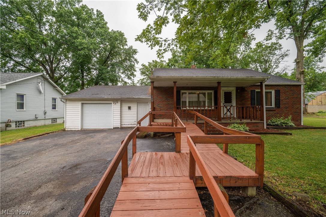 Discover the possibilities in this spacious ranch home offering nearly 2,000 square feet of living space in a convenient Niles location. Featuring 4 bedrooms, 4 bathrooms, and an attached one-car garage, this home provides a flexible floor plan with plenty of room to accommodate a variety of needs. The generous layout offers multiple living spaces and ample opportunity for a new owner to personalize and update the home to their taste. Whether you're looking for a primary residence with room to grow or a property with great potential, this ranch presents an excellent opportunity to build equity and make it your own. Schedule your private showing today and explore all that this home has to offer.