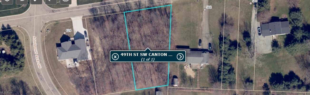 Almost 1/2 an acre in the prestigious Treemont Estates.  Easy expressway access provides convenience while the development itself provides an oasis of wooded acerage away from the chaos and noise.  Bring the builder of your choice and make your dream home a reality.