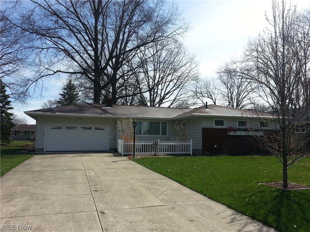 Charming three bedroom Ranch Style home offer many years of enjoyment!  Hardwood flooring, updated kitchen/dinette combination, full basement,  two car attached garage, spacious lot, great curb appeal and so much more!