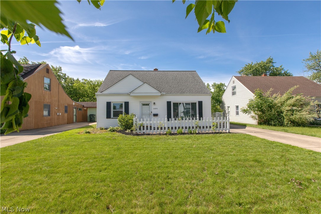 Beautifully maintained Cape Cod tucked away on a quiet Euclid street with quick access to I-90, making commuting across Cleveland a breeze. Major updates have already been taken care of, with all major mechanicals and components less than 10 years old-giving buyers peace of mind from day one.

Inside, the home offers comfortable living space with a layout that feels both functional and inviting. Two bedrooms on the main floor- and two more on the upper level.  

Outside, you're just minutes from local parks, golf courses, shopping, and everyday conveniences while still enjoying the feel of a well-established neighborhood.

Whether you're a first-time buyer, downsizing, or simply looking for a move-in ready home in a convenient location, this one checks all the right boxes.