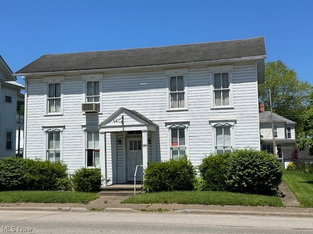 This building has been used as a doctor's office on the first floor, and an apartment on the second floor, since 1996. It could be continued to be used in that fashion, or you could turn it back to a full residence with some renovation. The possibilities are plenty.