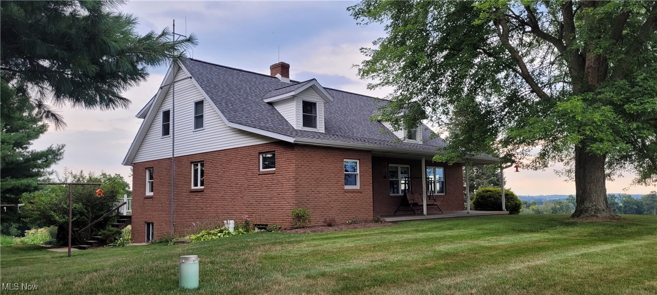 Parcel 1: Home w/ barn and shop on 5.36 acres and 274’ road frontage.  
In a good location, between Holmesville and Fredericksburg, we have a well-built 2-story home with 2200+ square feet of living area that sits on 14 total acres. The residence has a very private setting, great views, a detached shop/garage and a bank barn. On the main floor of the home is a custom kitchen, dining area, a spacious living room, full bathroom, and sewing area. This home also features 5 bedrooms and another full bathroom upstairs. In the full basement is a summer kitchen and place for dining along with a comfortable sitting area. From the main floor is access to a screened in porch area that overlooks the back yard. Behind the home is a small 14’x20’ cabin that can be used for weekend camping with the kids, summer family get togethers, or simply for extra storage. Also on the property are 2 storage barns along with a 30’ X 48’ shop and a 36’ X 38’ bank barn, which features 4 box stalls and has an attached 10’x36’ kennel area. The property is powered by a 48V 400AH solar system and has a 14 KW Kohler backup generator. Utilities for the home include a private well and septic along with natural gas hot water heat. This home has been meticulously cared for and has many recent updates including roof, windows, solar system, septic tank, and water well, all done within the last 3 years.
