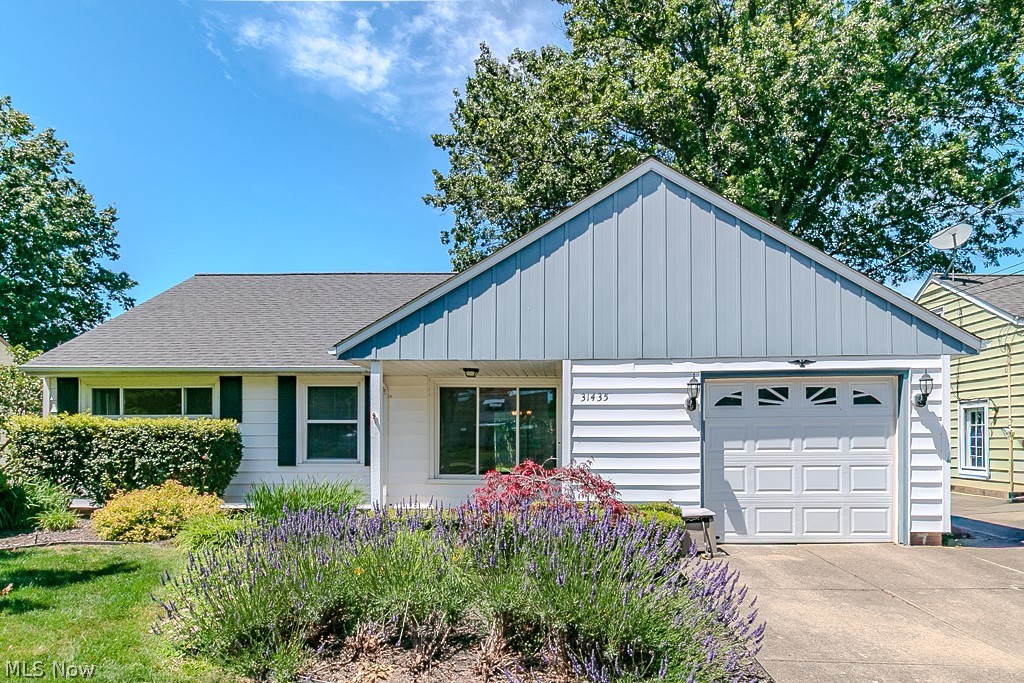Welcome to this charming ranch home nestled in the desirable Bayridge Sub in Willowick! Step inside to a warm and inviting layout that makes great use of every square foot, offering comfortable everyday living from the moment you walk in. The kitchen features a pantry for added storage and flows nicely into the living spaces, keeping the home connected and functional. The home offers three bedrooms, with the primary bedroom featuring a walk-in closet for generous storage, along with a full bathroom conveniently serving the home. The attached garage provides convenient parking and some additional storage. Outside is where this home truly shines, enjoy the covered patio and fully fenced backyard, perfect for entertaining, letting the kids or pets roam freely, or simply unwinding after a long day. A storage shed in the back adds even more practicality to the outdoor space. The property also offers great landscaping potential for those looking to put their own personal stamp on it. Situated in the Willoughby-Eastlake school district with easy access to everything Willowick and the surrounding Lake County area has to offer. Do not miss this opportunity, schedule your showing today!