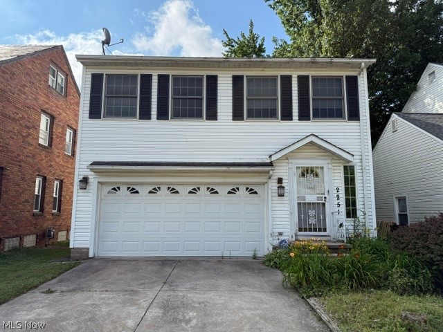 This spacious home has an eat in kitchen and a formal dining room. The primary bedroom is large and has it's own en suite full bath.  Two other large bedrooms and the second full bath complete the second floor. Theres a full basement, Deck and Fenced in yard.This home is being sold AS IS including all the contents in the home. Seller will make no repairs. Great opportunity for someone who desires this location. For All questions and information call Ken Smith. Do Not call Melinda Chamberlin.