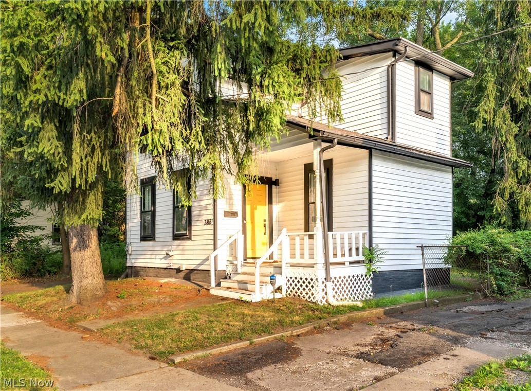 Welcome home to this beautifully updated 4-bedroom, 2 full bathroom, 1 half bathroom home just minutes from the University of Akron! The first floor features a convenient bedroom, offering flexibility for guests, a home office, or one-floor living. Two beautifully updated full bathrooms and a convenient half bath add comfort and functionality. With spacious living areas, generous bedrooms, and a convenient location close to shopping, dining, parks, and the University of Akron, this home is the perfect opportunity for homeowners and investors alike.