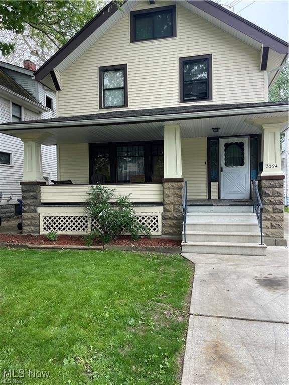 **Charming Colonial Home in Cleveland – Perfect for First-Time Buyers or Savvy Investors!**

Welcome to this delightful three-bedroom colonial, nestled on a serene street in the heart of Cleveland. This property offers an exceptional opportunity for first-time homeowners seeking a cozy abode or investors aiming to expand their portfolio with a reliable source of residual income.  As you approach the home, you'll be greeted by its classic colonial architecture, featuring a welcoming front porch that invites you to relax and enjoy the neighborhood ambiance. Step inside to discover a warm and inviting living space filled with natural light, showcasing beautiful hardwood floors and traditional moldings that add character and charm. The spacious living room seamlessly flows into the dining area, perfect for entertaining family and friends. The kitchen is functional and well-equipped, offering ample cabinetry and counter space for all your culinary adventures. With three generously sized bedrooms, there’s plenty of room for everyone to unwind. The bedrooms boast large windows, allowing for an abundance of natural light, and feature cozy carpeting for added comfort. One of the standout features of this property is the current tenant, providing immediate income potential for investors. The tenant has maintained the home well, ensuring a smooth transition for the new owner. Outside, the backyard is a peaceful retreat, ideal for summer barbecues or a quiet evening under the stars. The location is unbeatable, with easy access to major freeways, making commuting a breeze. Additionally, you’ll find a variety of shopping, dining, and entertainment options just a short drive away, providing convenience and lifestyle opportunities. Don’t miss out on this fantastic chance to make this charming colonial your own or to invest in a property with great income potential. Schedule your showing today and envision the possibilities this home has to offer!
