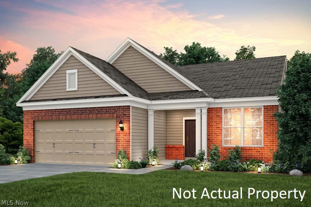 ESTIMATED COMPLETION BY THE END OF APRIL. This is a great new 3 bed 3 bath home at Hyatts Crossing. The kitchen has stainless gas appliances, 42'' white landen maple cabinets, granite counters, pendant lighting and a tile wall backsplash. The owners bath has 35'' cabinets, a semi frameless shower door and a tile shower wall. An optional 2nd floor has a bedroom, a full bath and loft. An additional bedroom, full bath, eating space off the kitchen, great room with a fireplace, flex living space and 2 car garage round out the entry level. At Hyatts Crossing you'll enjoy quick and convenient access to everything from grocery and pharmacy to banking, fast food and shopping. Interior photos are of a model. Put this one on your must see list.