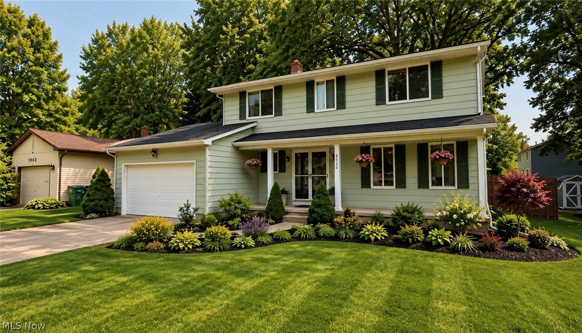 Welcome to 8030 Grovewood Drive in Mentor! This beautifully maintained 4-bedroom, 2.5-bath Colonial offers the perfect combination of space, comfort, and location.
The inviting floor plan provides plenty of room for both everyday living and entertaining. Upstairs, the spacious owner's suite serves as a private retreat, featuring a beautifully remodeled en-suite bath with granite countertops and a stunning shower. A cedar closet plus his and hers closets adds additional storage and charm to the suite. Three additional bedrooms and a full bath complete the second floor.
The finished basement provides valuable additional living space and is ideal for a recreation room, media room, home gym, playroom, or home office—offering flexibility to fit your lifestyle.
Step outside to enjoy the fully fenced backyard with a privacy fence, creating the perfect setting for outdoor entertaining, relaxing evenings, or a secure space for children and pets to play.
Conveniently located just minutes from Veteran's Park, shopping, dining, schools, and major commuter routes, this home combines neighborhood charm with everyday convenience.
Don't miss your opportunity to own this spacious Colonial in a sought-after Mentor location. Schedule your private showing today!