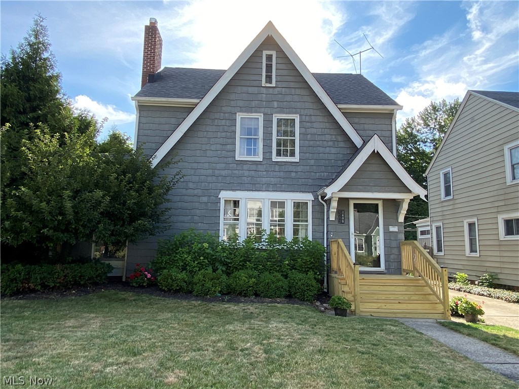 This charming colonial offers three bedroom, one and a half bath located in sought after South Euclid neighborhood has everything you need to feel right at home. Hardwood floors, wood trim and a fireplace in the living room give the space a warm and classic vibe.
Kitchen has built in stainless steel appliances. There is plenty of room to spread out, including a finished rec room that is perfect for movie nights, home office or just hanging out. There is a walk up attic for storage. The sun room is a great bonus cozy, bright and perfect area to relax and enjoy the view of the patio and backyard. Rear patio is ideal for grilling, entertaining or just enjoy some quiet time. Convenient to shopping,  golf course, minutes to University Circle, hospitals, freeway and Metro Parks. This home is ready for its next owner.