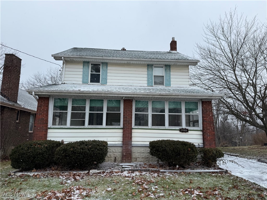 Great Investment Opportunity.  With some love could be a great house on a nice sized lot