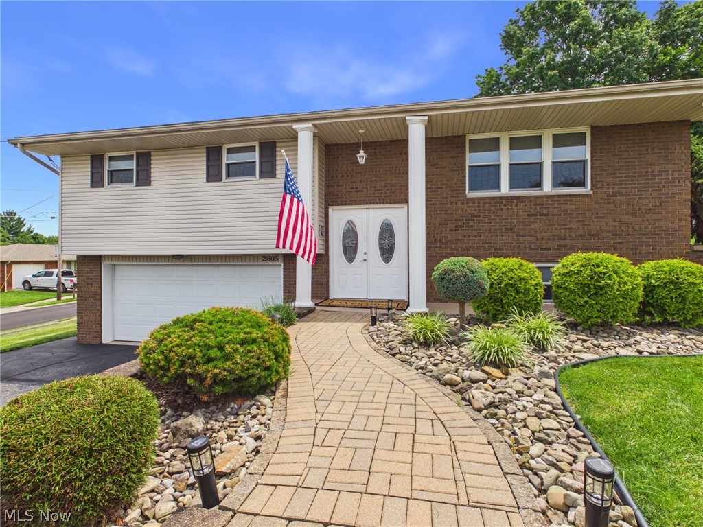 For the buyer who appreciates quality, craftsmanship, and meticulous care, this exceptional property is a rare find. This lovingly maintained home is now available along with the additional adjoining lot at 2605 Capital Drive, providing extra space, privacy, and future possibilities. Pride of ownership is evident at every turn. The beautifully remodeled kitchen (2022) serves as the heart of the home, featuring granite countertops, high-end appliances, soft-close cabinetry, and quality finishes designed to stand the test of time. The stunning main bath renovation offers a spa-like retreat with custom tile work and upscale fixtures. Additional improvements completed over the past 12 years include new siding, gutters, fascia, shutters, retaining wall beside driveway, professional landscaping, a room addition, French drain system, sump pump and a whole-house Generac generator. A cozy gas fireplace creates the perfect gathering space, while the 12' x 16' storage building with electric on concrete slab provides outstanding storage and workshop potential. Whether enjoying the bright sunroom, relaxing on the patio, or appreciating the beautifully maintained grounds, you'll quickly recognize the extraordinary level of care invested in this property. Properties maintained to this standard rarely become available. Combined with the additional lot, this is a unique opportunity to own a truly move-in-ready home where the major updates have already been completed. Price includes both 2605 David Lee Drive and the adjoining lot at 2605 Capital Drive.