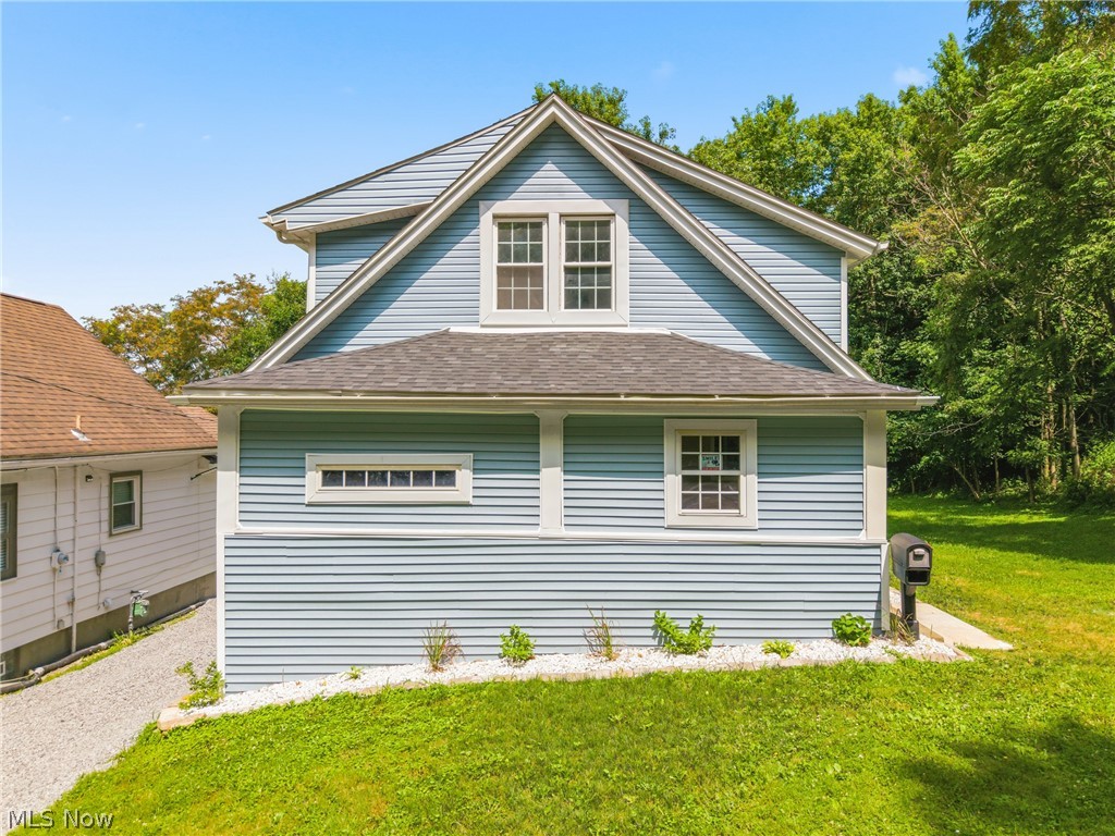 Welcome to this beautifully updated 3 bedroom, 2 bathroom home where the major improvements have already been completed! Enjoy peace of mind with a new roof (2025), new furnace & central air (2025), new siding (2026), updated electrical (2026), new flooring & a completely remodeled kitchen.

Inside, you'll find a bright living room, dining area, remodeled kitchen. An enclosed front porch provides the perfect place to relax, while a dedicated office offers the ideal work-from-home space. The lower level includes a laundry area & two separate storage rooms, giving you plenty of room for organization. Upstairs, you'll find an updated bathroom & 3 bedrooms!

Located in Campbell, this move-in-ready home offers modern updates while providing the space & functionality!
