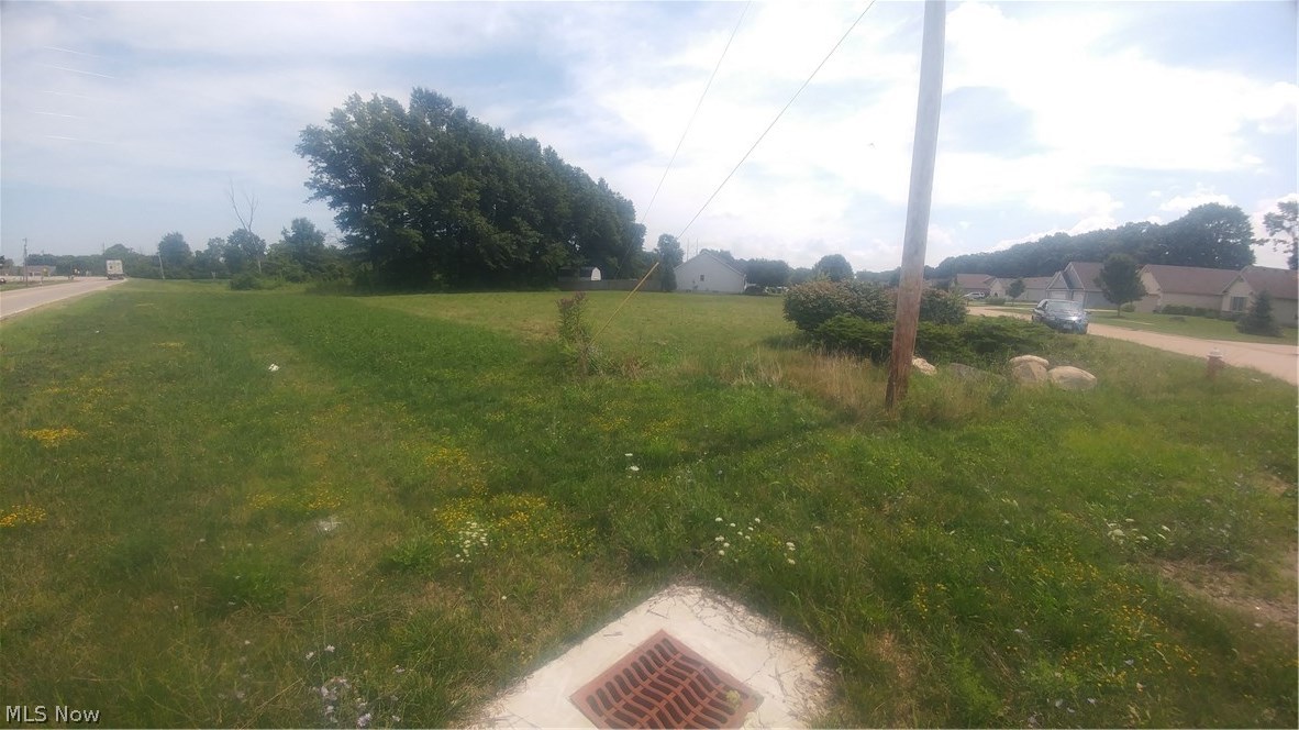 The last lot in a very well maintained new development! Close to several main highways & 18 miles to Cleveland. No HOA fees. Great location to have your new home built. No restrictions on size, over 1/2 acre 0.61