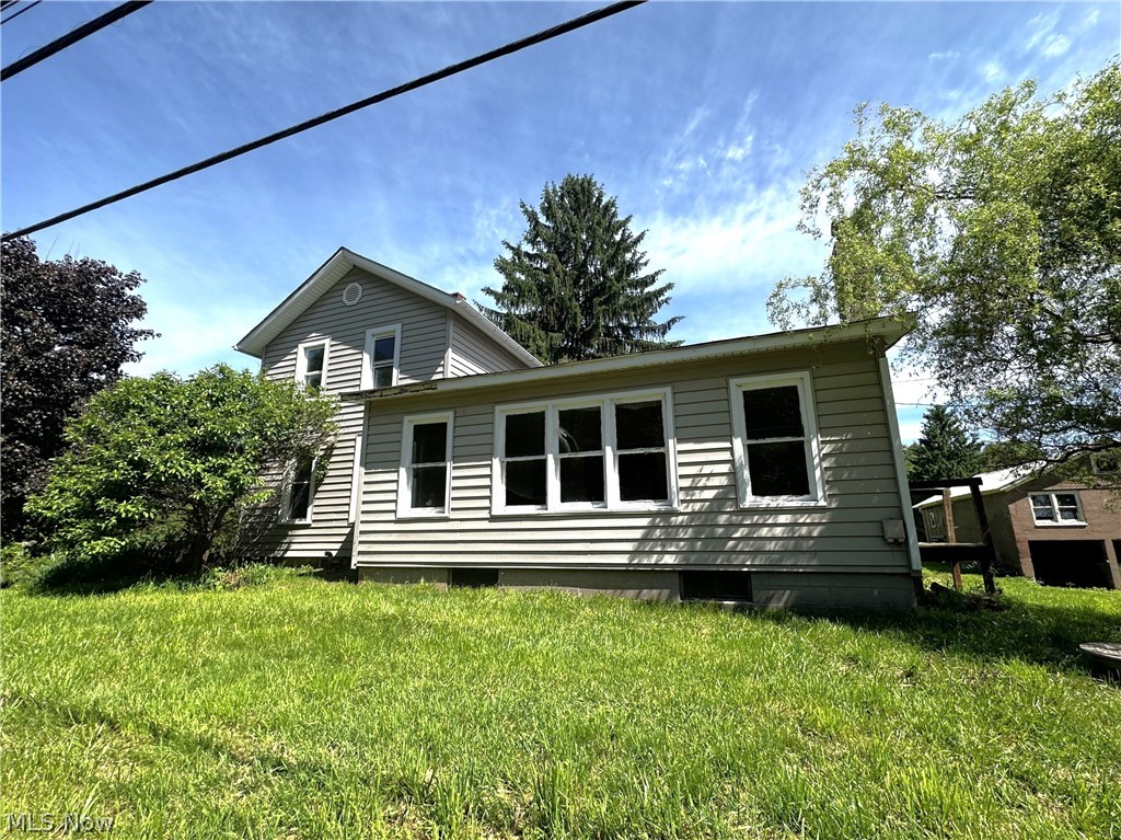 Opportunity awaits at this little slice of the country in Jefferson Township. Are you a DIYer, ready for a fixer upper, or looking for your next project with upside potential? Here it is & it's situated on over 9 country acres complete with ~1/2 acre pond, an oversized garage, some woods, and some open area for pasture, or whatever your heart desires. Bring your ideas and breathe some new life into this 1900+ Sq Ft farmhouse! Dreaming of your own hobby farm? Looking to secure some space away from it all? This property affords privacy with close highway access. Yes - the home needs work. It is being sold as-is. This gives you free reign on your future home - design it yourself & love it when it's done! It is currently a 3 bed 1 bath with multiple large living areas, so you could easily convert some space to expand the kitchen, add bathrooms, or add a 4th true bedroom. The garage/barn/workshop is approximately 22x40 with a full 2nd level storage area, or hay loft if you have animals. The possibilities are endless - see this one today!