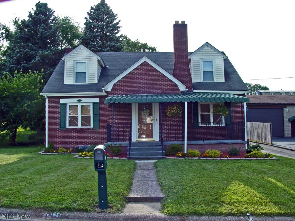 Tons of updates! Within the last 6 years new furnace, central air, equipped kitchen with granite countertop, remodeled bath, windows, all new flooring throughout, electric service and more! Detached 3 car garage. Great opportunity for this ready to move into home listed for $129,000.
