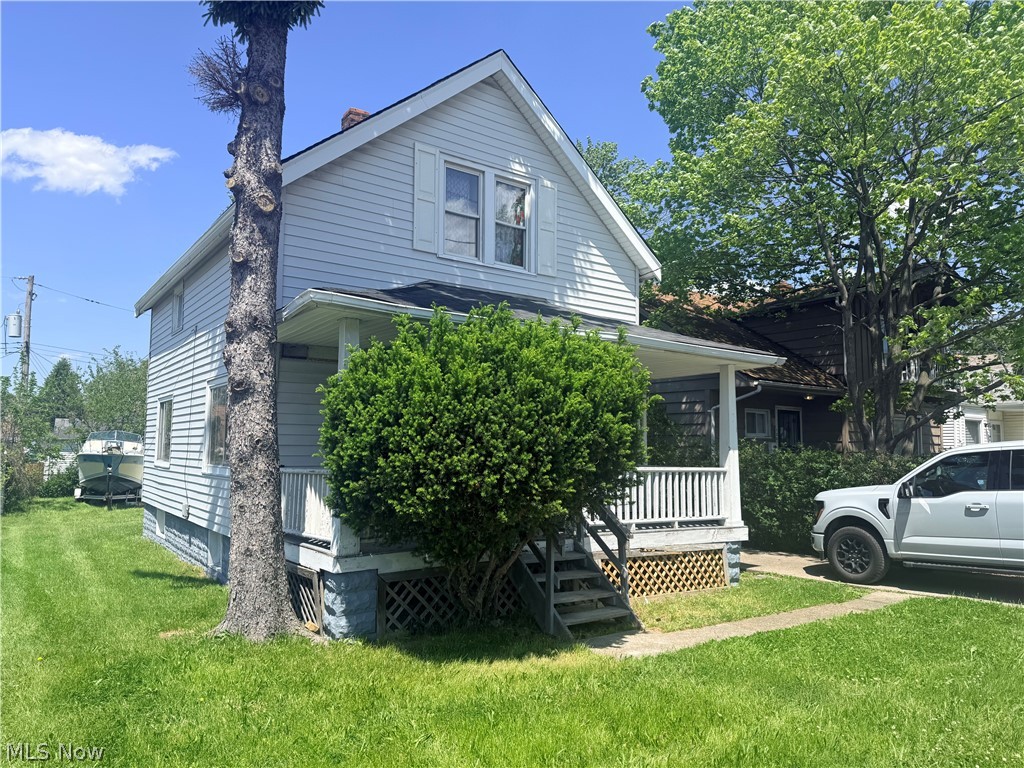Discover the perfect blend of lifestyle and investment potential at 12809 McCracken Road in Garfield Heights. This well-maintained duplex presents an exceptional opportunity for investors and owner-occupants alike, offering immediate rental income with the added advantage of house hacking. The upper unit is currently occupied and generating $775 per month in rental income, while the beautifully renovated lower unit is vacant and move-in ready, allowing a buyer to comfortably live in one unit while offsetting expenses with income from the other.

The updated first-floor unit features two spacious bedrooms, one full bath, new carpeting, fresh paint, newer windows, recent repairs, a brand-new refrigerator, and a new stove, creating a bright and modern living space designed for comfort and convenience. Functional interiors and well-proportioned rooms make the unit highly appealing for both personal occupancy and future tenancy.

Perfectly positioned within walking distance to Cleveland Clinic Marymount Hospital, the property offers strong rental demand from healthcare professionals and commuters seeking accessibility and convenience. Residents also enjoy quick access to I-77 and I-480, connecting them to downtown Cleveland, University Circle, shopping, dining, and everyday amenities within minutes.

Whether you are expanding your portfolio or searching for a smart owner-occupied investment, this duplex delivers immediate cash flow, modern updates, and long-term upside in one of Northeast Ohio’s most convenient and affordable rental markets.