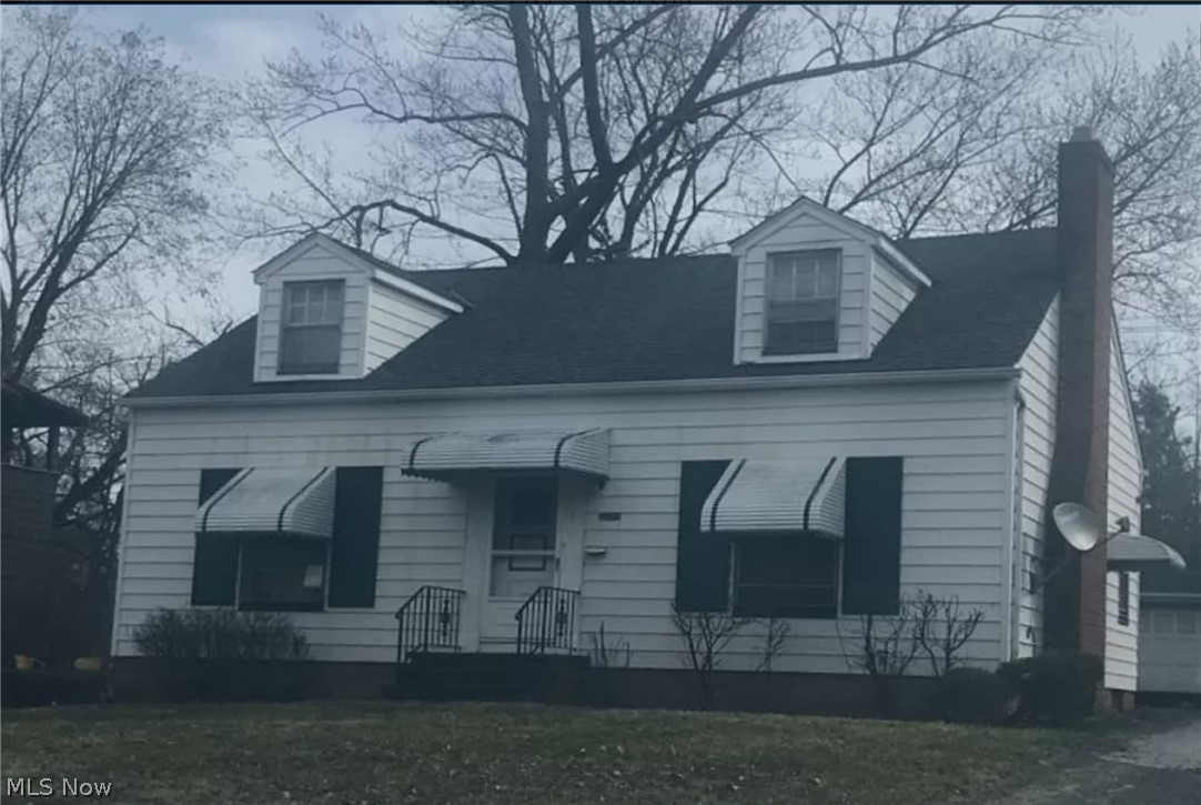 Looking for a perfect summer project? This newly repossessed house has all you need: prime location in University Heights school district, contemporary floor plan, 3-4 bedrooms, 2 full bathrooms, 2 car garage with concrete driveway and bone-dry basement with laundry. Newer mechanicals. The house needs a painting, kitchen upgrade and back porch removal.  Seller will clean up the property before closing.