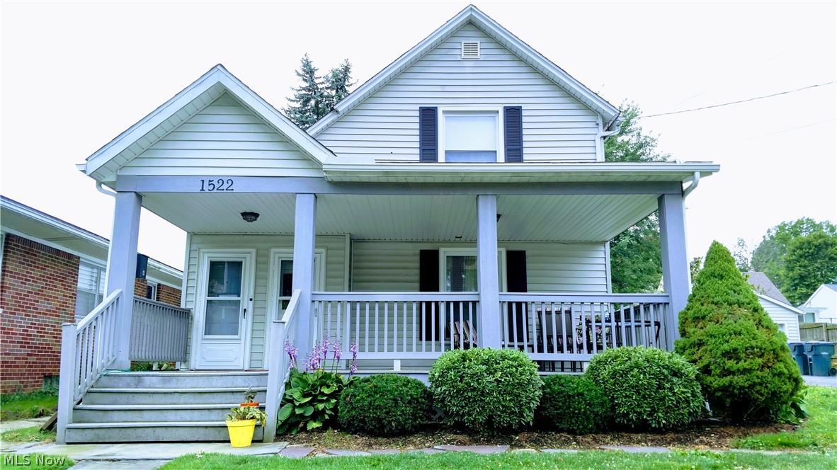 1522 Campbell St #2, Cuyahoga Falls, Ohio 44223  
Lovely large 2 BR, 1 Bath, 1st story apartment in a charming duplex oozing with character:
Hardwood laminate floors w/ newer carpet in bedrooms. The kitchen has a stainless steel fridge, stainless steel gas 5 burner range/oven, stainless steel microwave. There is an in-unit utility laundry area with a stacked washer and dryer, a 2 car garage with one space for this tenant (the other space is for the other duplex tenant).
Shared basement for limited storage. Nice yard in back. This apartment is rented at
$1,300 / month plus $1,300 same amount as a security deposit.
No Smoking in Apartment. Pet disclosed on application. Only one pet allowed and by landlord
discretion. Minimum1 year lease. Federal criminal background, Credit, Eviction check, Income
verification of minimum 3x rent/month, $35 background fee per adult (18+). Apply online. No
Section 8 as it is over voucher pricing. Owner pays Trash, Stormwater fees, and grass mowing. Snow plowing of driveway
offered as courtesy when available. Tenants pay for natural gas, electric, water, sewer, and
internet/cable/dish. Close to downtown, Restaurants, Schools, Shopping, Parks and Highway.
This is a very nice duplex with privacy and nice extras! Available July 1st.