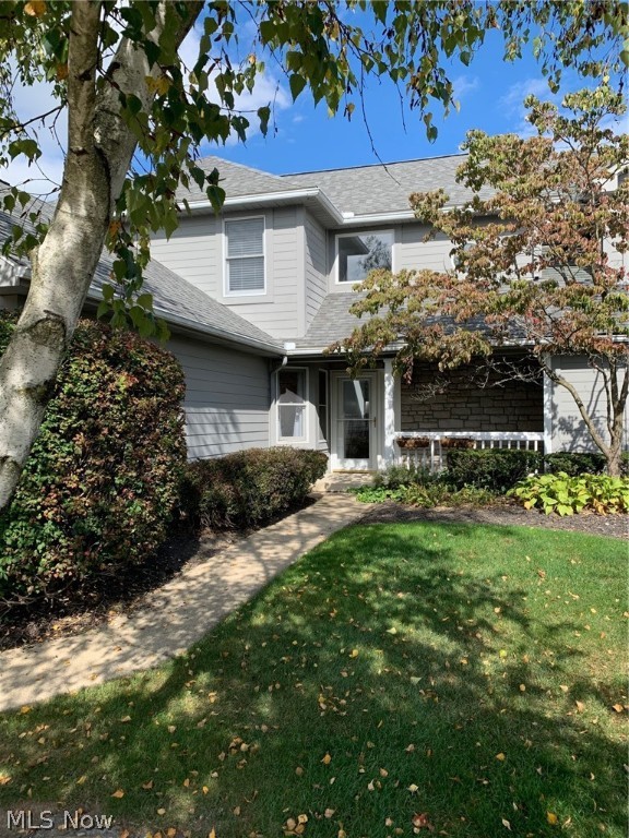 Welcome to Greystone Luxury condominiums. This is a must see, renovated, move-in ready unit with tons of upgrades. You are welcomed into a 2 story foyer with tons of natural light and leads you into a great room with vaulted ceilings, custom entertainment center and beverage station. Large eat-in kitchen with large peninsula and quartz counter tops with touch faucet. Spacious master with large walk-in closet with closet system and master bath with his and her walk-in shower. The second floor encompasses a modern railing catwalk, spacious loft with custom wall feature, 2 large additional bedrooms, and a recently updated bathroom. The backyard encompasses a patio with a pond and fountain. Recent updates include laminate flooring 8/21, carpet 8/21, new roof 7/21, appliances 8/21, hot water tank 2019, AC unit 2020. Next door to Nature Realm. Close to nearby shops. Warranty included. Don't miss this incredible opportunity.