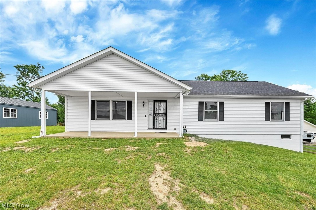 Discover a rare blend of heritage, privacy, and natural beauty in this beautifully updated 3-bedroom, 2.5-bath ranch. Thoughtfully improved with new mechanicals, designer flooring, and tastefully updated baths, this home offers effortless single-level living with the added flexibility of a walkout lower level and convenient first-floor laundry. Set on 3.59 picturesque acres, the true centerpiece is the professionally maintained, spring-fed pond--serviced every two weeks and stocked with bass, bluegill, and catfish. Recently dredged for enhanced depth and clarity, the pond is sustained by four natural springs, creating a serene, year-round water feature. Mature trees, including Mimosa and magnolia, frame the landscape, while partial fencing provides both openness and defined space, ideal for enjoying the outdoors. Additional highlights include public water, a septic system with a new riser and double leach field, and a detached 1-car garage with shed potential. The property offers a sense of seclusion while remaining highly accessible. Located in Zanesville, known for its rolling hills, scenic countryside, and rich historic character, you will enjoy a peaceful setting with convenient access to I-70, making commuting and travel simple. This is a rare opportunity to own a private retreat with timeless appeal. Property cannot be split.