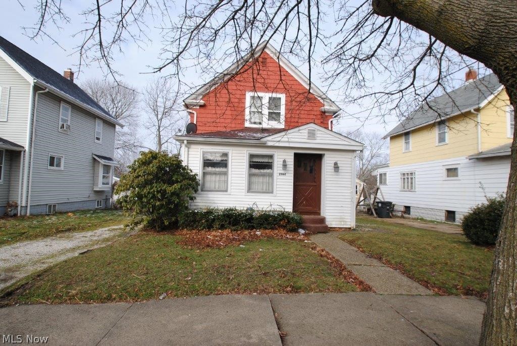 BANK OWNED …. 2 Bedrooms, 1 Full Bath …. Spacious Living Room …. Formal Dining Room …. Eat-In Kitchen …. Needs Some TLC ….