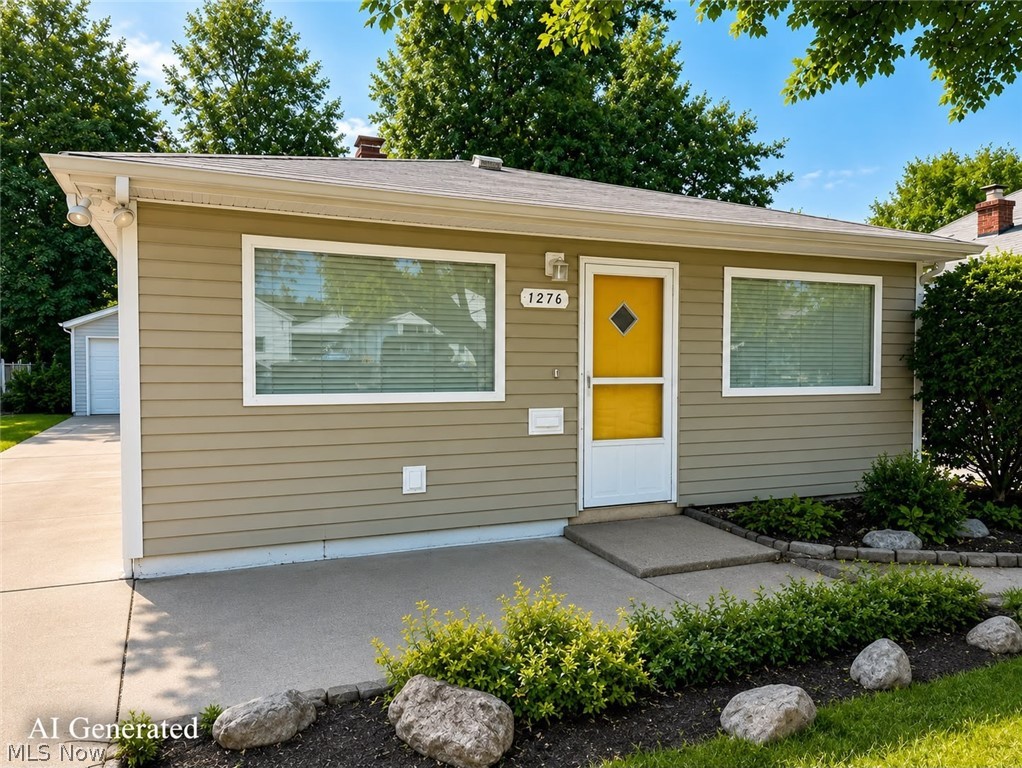 Great, very well maintained Ranch in Eastlake near Lake Erie. Newer energy efficient windows, newer flooring, many updates.