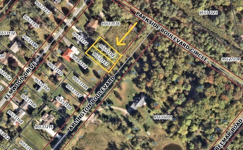 Build the home of your dreams in the highly rated Solon School District. This flat, wooded, buildable lot sits on a quiet street and is ready for construction. The two parcels combined total the .31 acre lot. Gas, electric, cable, and sewer are available at the street. Public water service is available at Aurora Road, or a well can be installed on the property. The street will need to be extended to the end of the lot. Enjoy a convenient location paired with Solon’s top-notch city services—an ideal setting to bring your custom home plans to life.