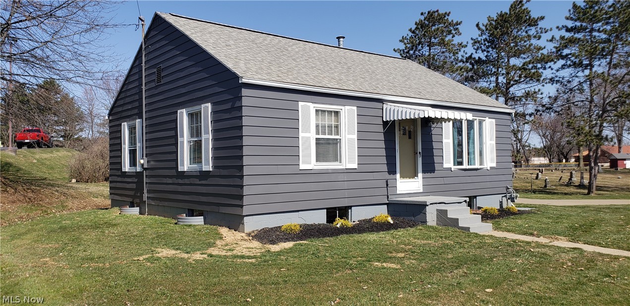 New from top to bottom!  This two bedroom home in a convenient location has so much to offer!  Features new kitchen with top of the line appliances, completely remodeled bathroom, finished hardwood floors, concrete driveway and 1/2 an acre yard.  This home is move in ready with no maintenance required.
