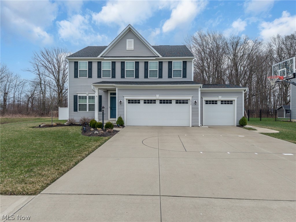 Stunning 6-Year-Young North Ridgeville Home - 3 Beds, 3 Full Baths

Welcome to this beautiful, move - in ready home offering a bright, open layout and modern finishes throughout. The main level features durable LVT flooring and a well-designed kitchen with generous cabinetry, stainless steel appliances, and an inviting breakfast area that flows seamlessly into the living space - ideal for both everyday living and entertaining.

Upstairs, the spacious primary suite includes an oversized walk-in closet and private full bath. Two additional bedrooms, another full bath, and a versatile loft provide flexible space for a home office, playroom, or additional lounge area.

The finished lower level adds even more living space with a dry bar, an additional bonus room, full bath, and the perfect setup for movie nights or hosting guests.

Step outside to a private backyard complete with a low-maintenance 12' x 16' polymer deck and over 1,000 sq. ft. of concrete patio- perfect for entertaining or relaxing.

Conveniently located near schools, parks, shopping, and dining. Move-in ready and waiting for you!