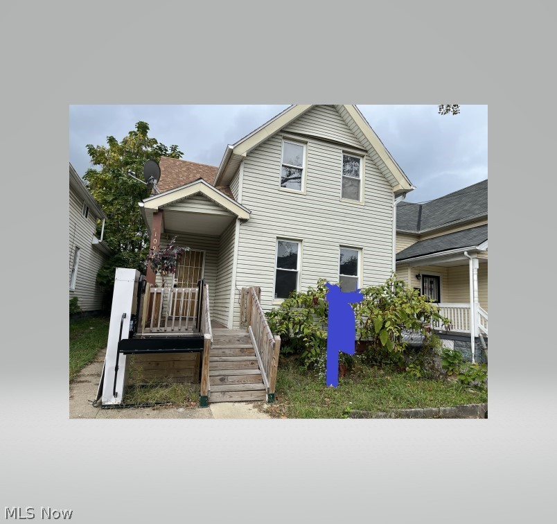 Are you looking to start or add to your investment portfolio? Well look no further; this property features 3 bedrooms, 2 bath. Great location- nearby to Case Western Reserve, Cleveland Clinic, Cleveland State University, University Hospitals, and downtown. Access to public transportation. Call and schedule your tour today!