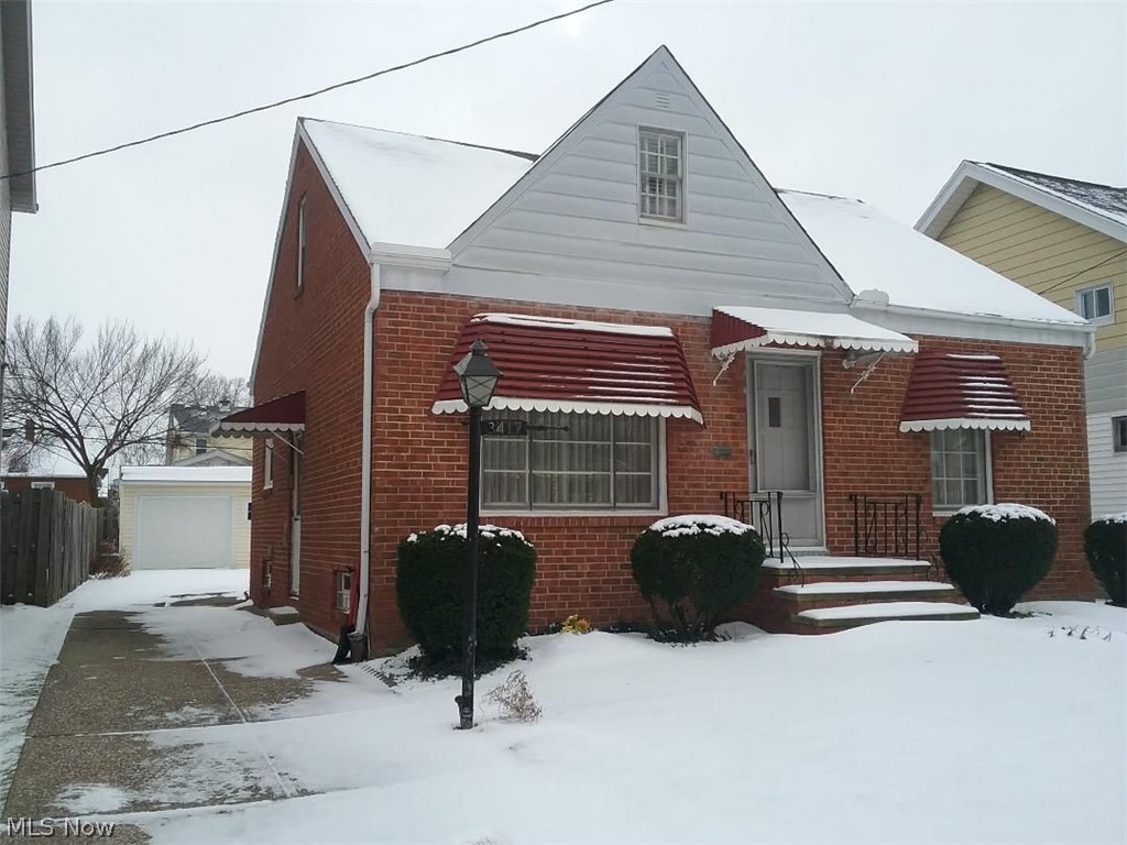 Move in ready, brick, Parma bungalow.  Full bathroom completely updated January 2019 with new tub, surround, vanity and water efficient toilet.  Cute backyard with garden area.  Tenant responsible for all utilities.  Pets negotiable with additional fee.  First month's rent and deposit required upfront.  Listing agent is part owner of property.