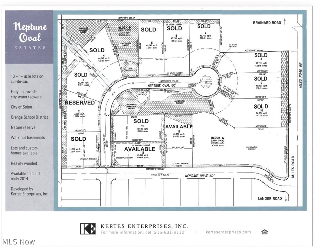 Lake Neptune Estates - Land