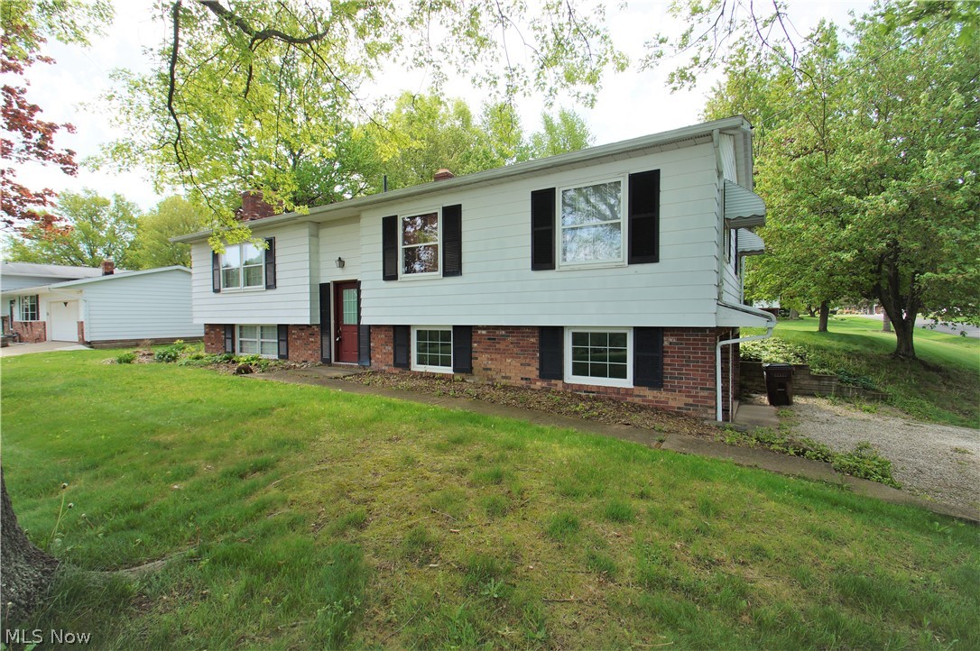 Affordable living in Lake Township! With a finished lower level there is plenty of space here! 3 bedrooms and 2 full baths located on a large corner lot, this one just needs a little TLC to make it yours! 2 Full size living areas, full kitchen and dining room with slider out to a 15x15 deck over looking the huge backyard. There is a shed on the property that will stay. All mechanicals have been serviced regularly and are in good working order. 
Come and take a look today!