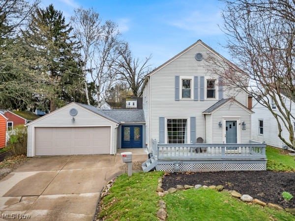 Beautiful home featuring natural hardwood floors throughout and a welcoming flow from the front entry into the living room, dining area, and spacious kitchen. An additional large family room in the back of the home showcases a Napoleon wood-burning stove with a chimney insert added in 2022, enhancing comfort and ambiance. The breezeway to the attached garage now features blue French doors (updated 2025) and a new floor (2021), providing a stylish transition space to drop shoes and hang coats. Upstairs, you’ll find three bedrooms and a recently updated full bathroom with built-in storage; the upstairs bathroom was updated in 2026. The updated basement (2021) is currently used as a fourth bedroom, with a fully updated bathroom and a walk-in tile shower, plus three glass block windows. The home also features a garage door and a lift garage door opener installed in 2018. A new water main line from the street to the house was installed in 2025. Exterior improvements include rock landscape ground cover added in 2021. An outdoor retreat awaits in the fully fenced backyard, highlighted by a brick patio for entertaining.